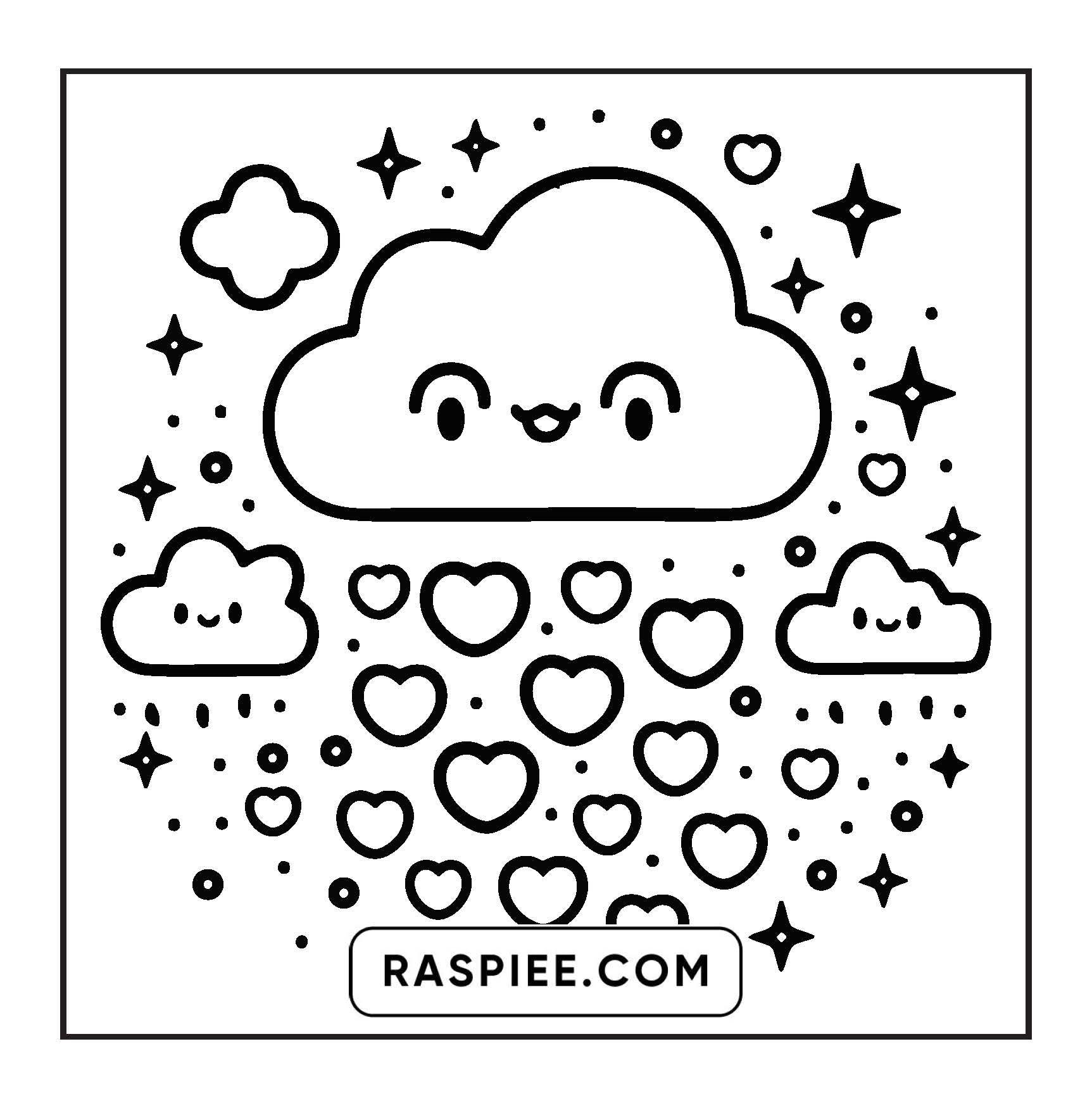 127 Bold and Easy Cute Groovy Coloring Pages