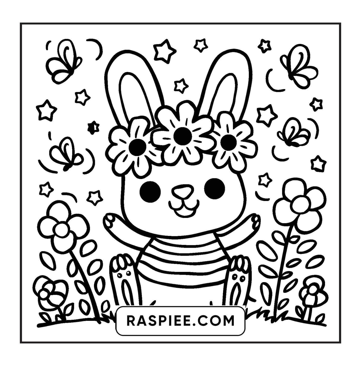 127 Bold and Easy Cute Groovy Coloring Pages