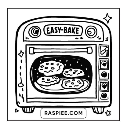 127 Bold and Easy Cute Groovy Coloring Pages