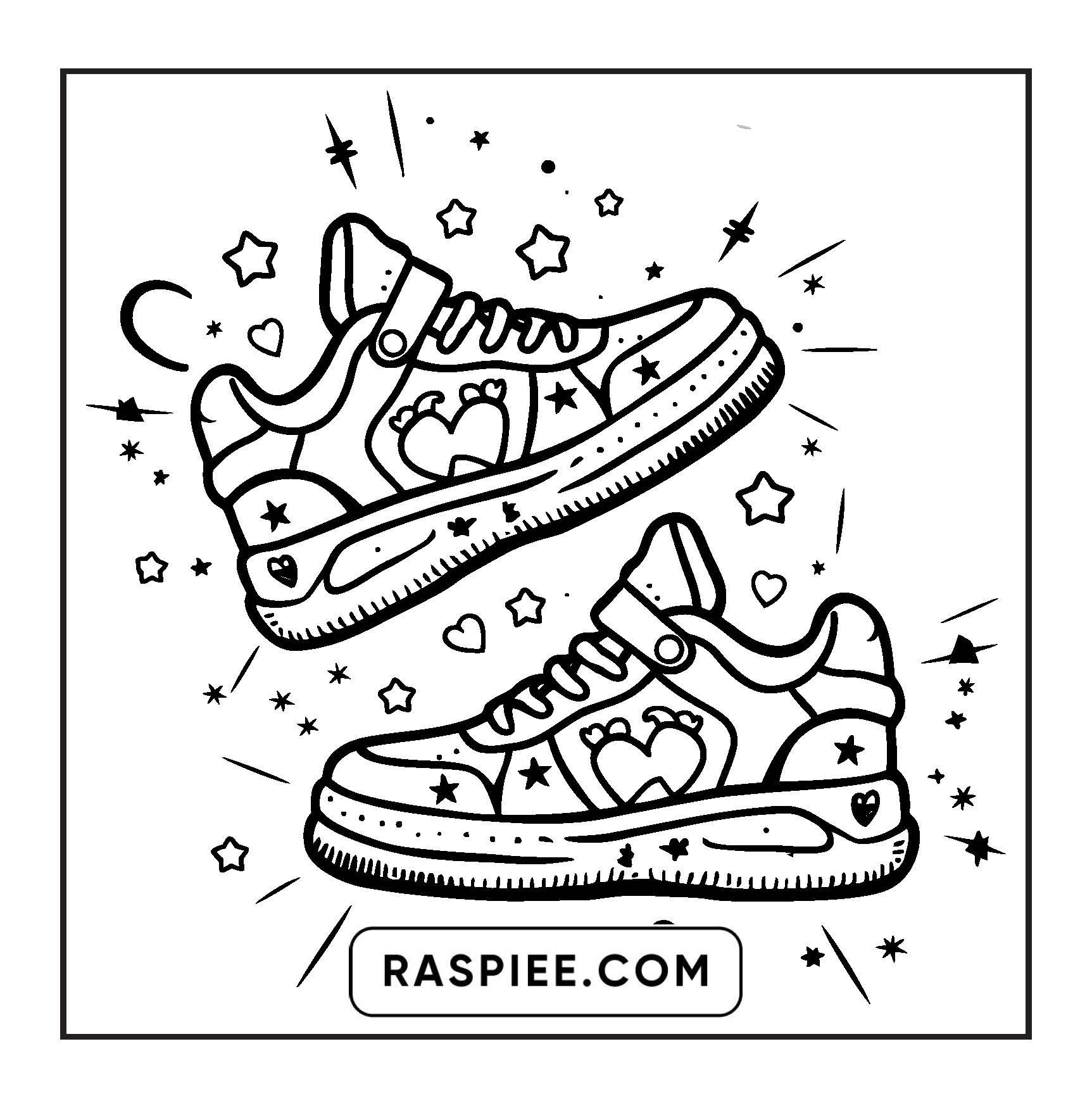 127 Bold and Easy Cute Groovy Coloring Pages