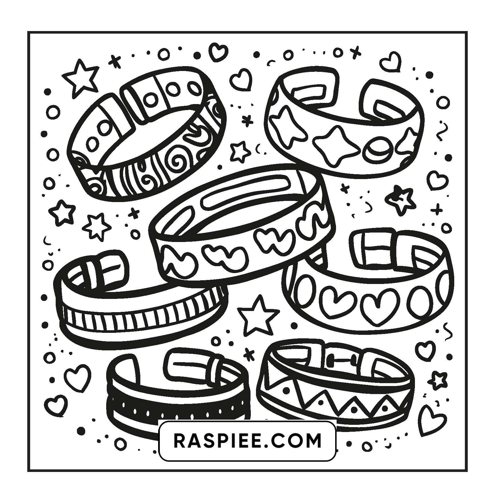 127 Bold and Easy Cute Groovy Coloring Pages