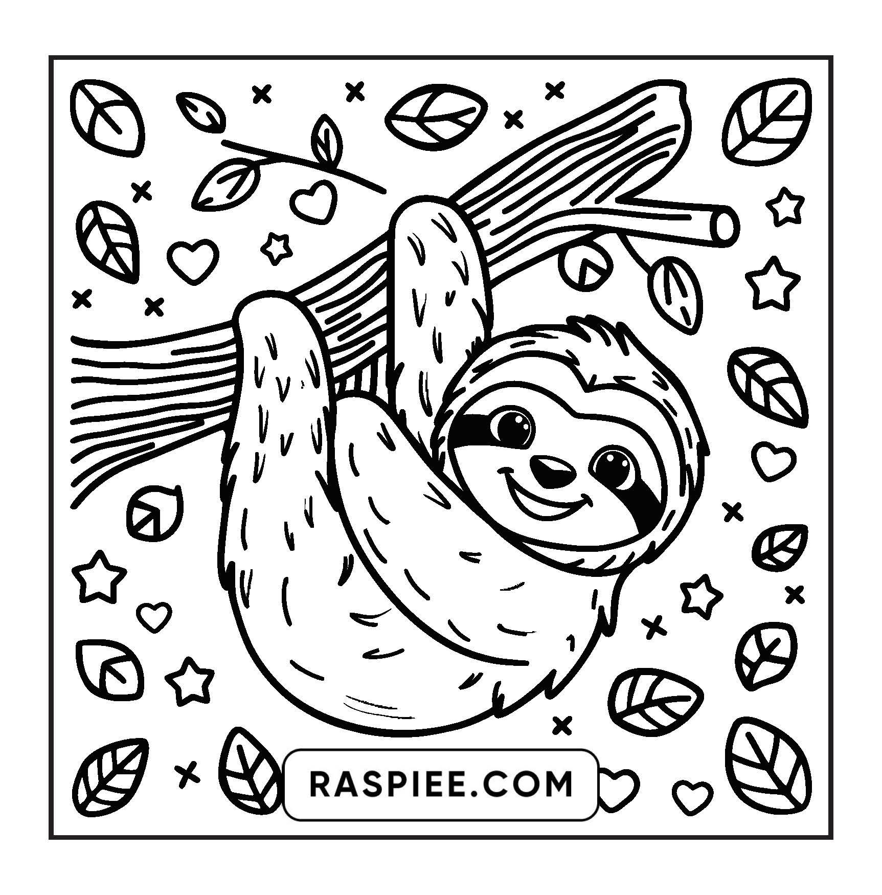 127 Bold and Easy Cute Groovy Coloring Pages
