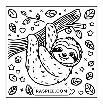 127 Bold and Easy Cute Groovy Coloring Pages