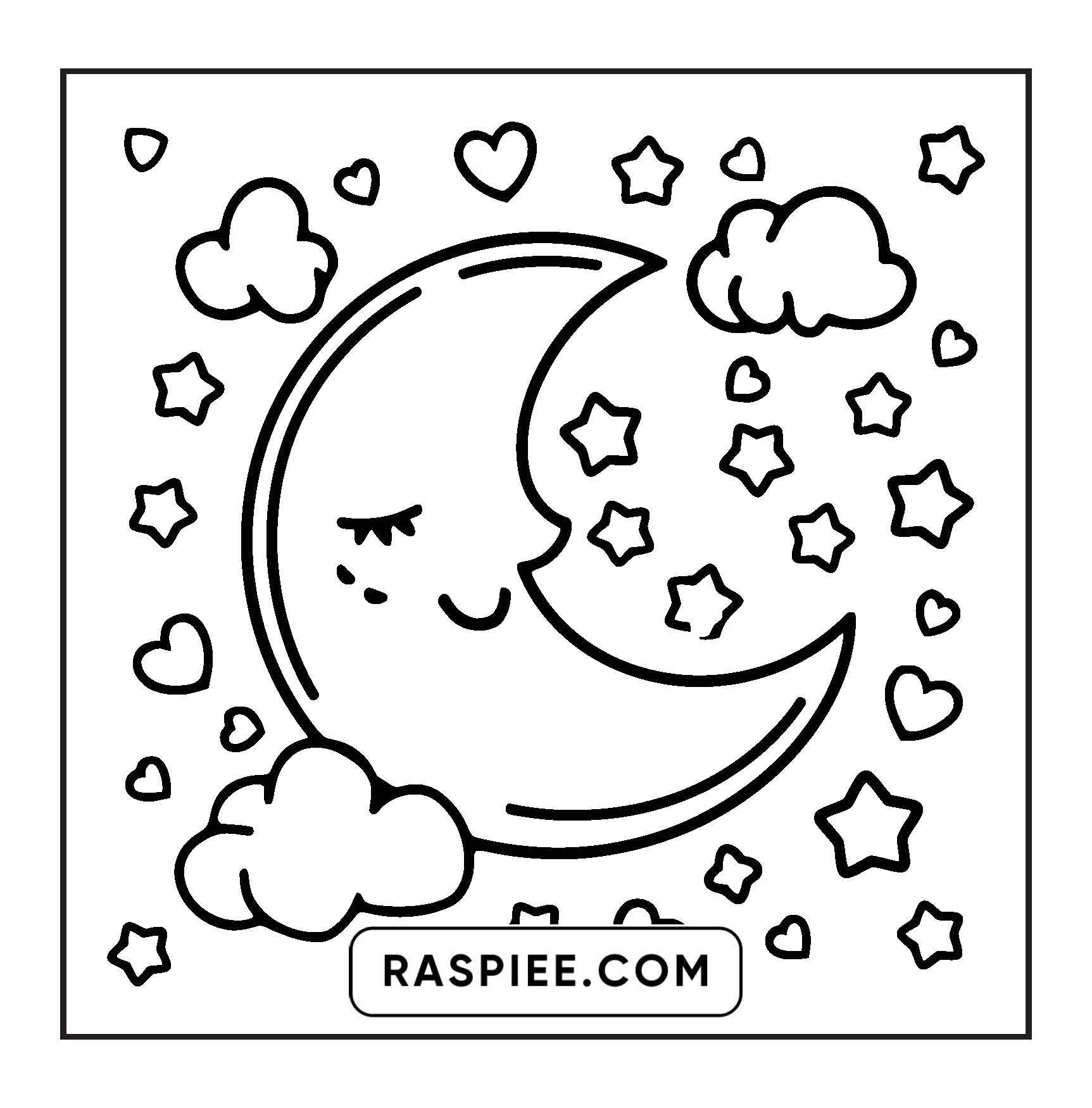 127 Bold and Easy Cute Groovy Coloring Pages