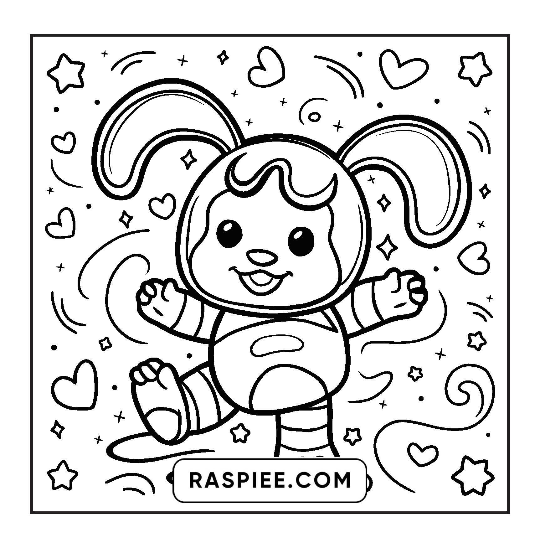 127 Bold and Easy Cute Groovy Coloring Pages