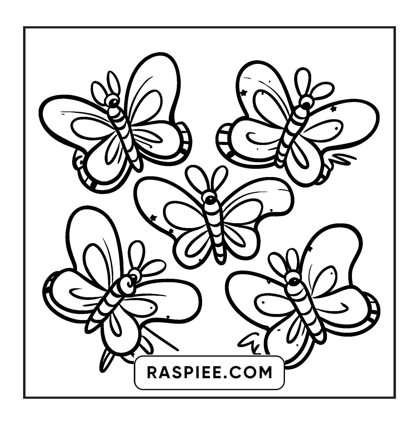 127 Bold and Easy Cute Groovy Coloring Pages