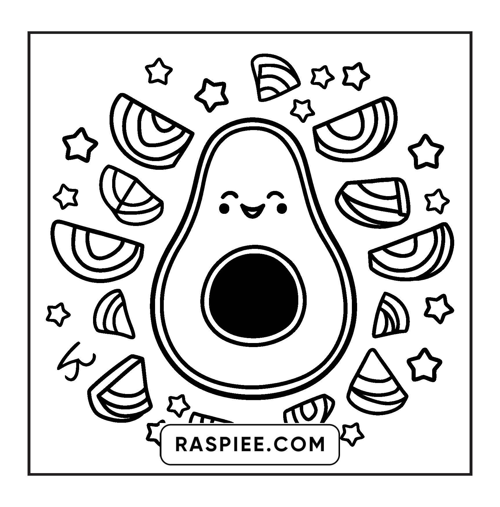 127 Bold and Easy Cute Groovy Coloring Pages