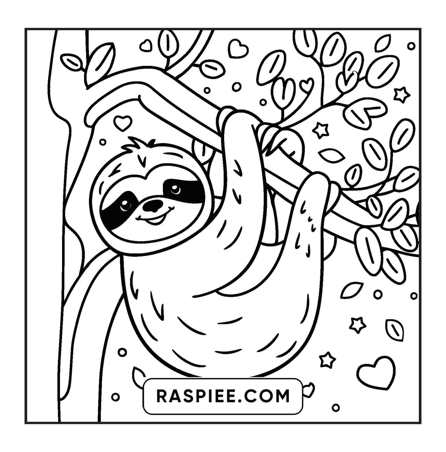 127 Bold and Easy Cute Groovy Coloring Pages