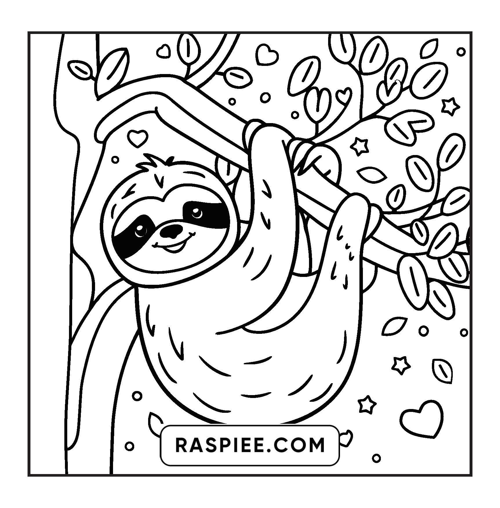 127 Bold and Easy Cute Groovy Coloring Pages