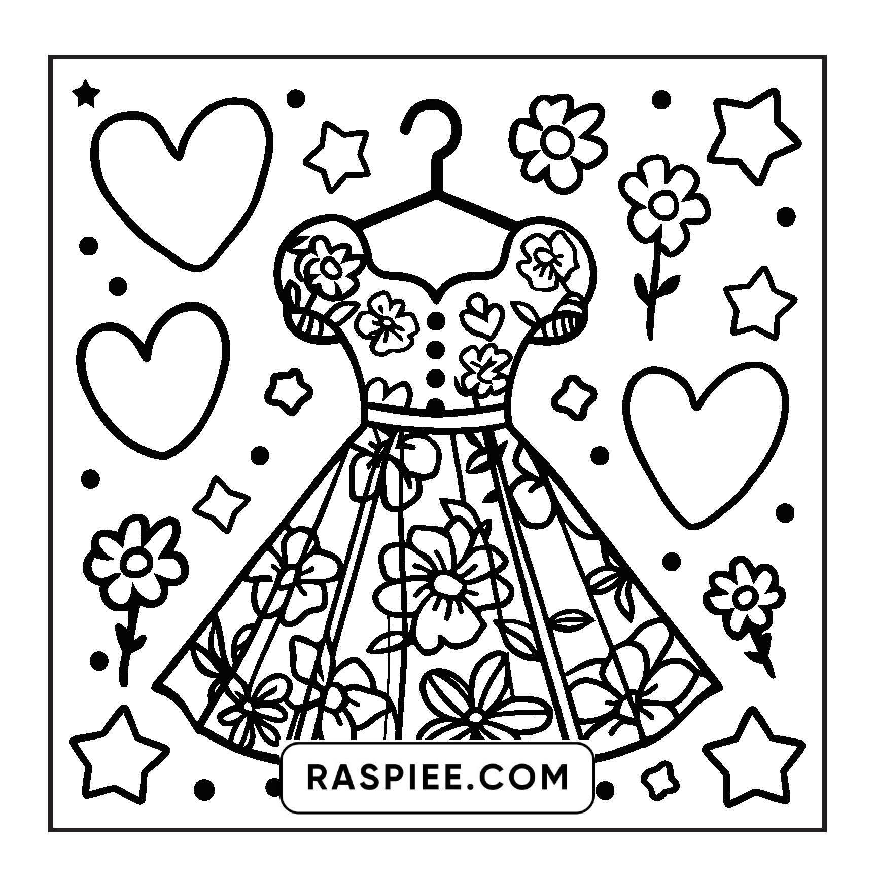 127 Bold and Easy Cute Groovy Coloring Pages