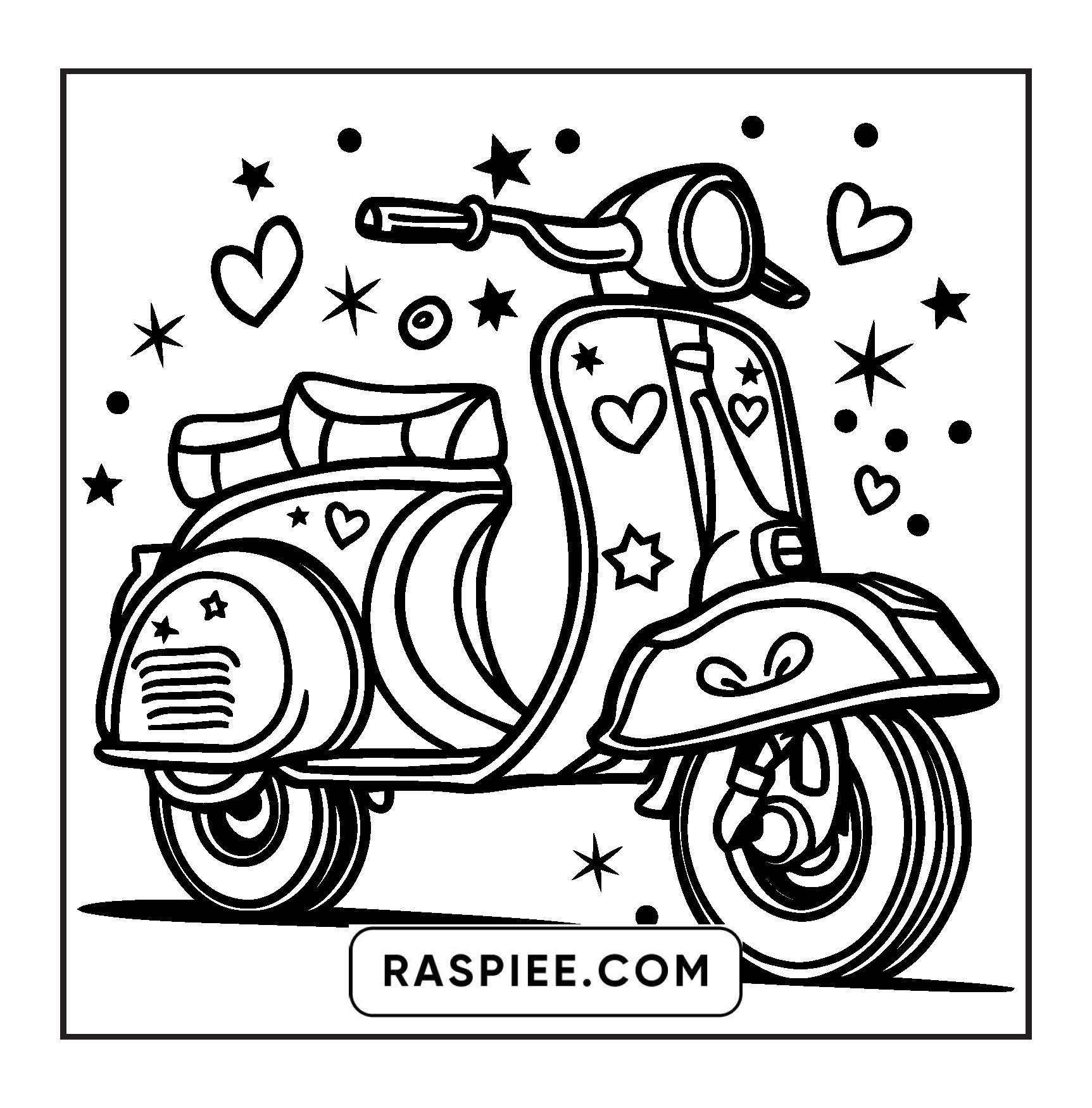 127 Bold and Easy Cute Groovy Coloring Pages