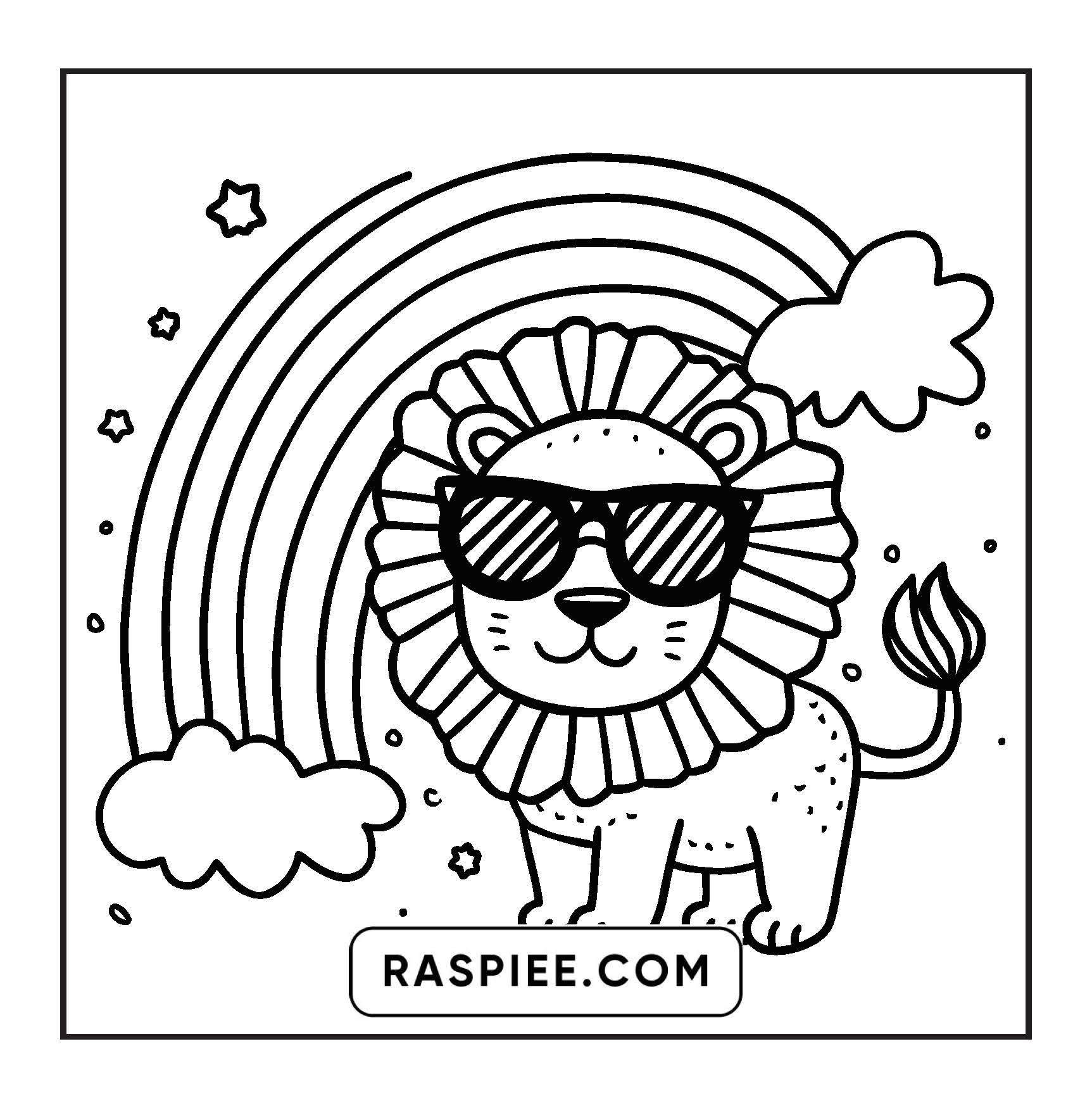 127 Bold and Easy Cute Groovy Coloring Pages