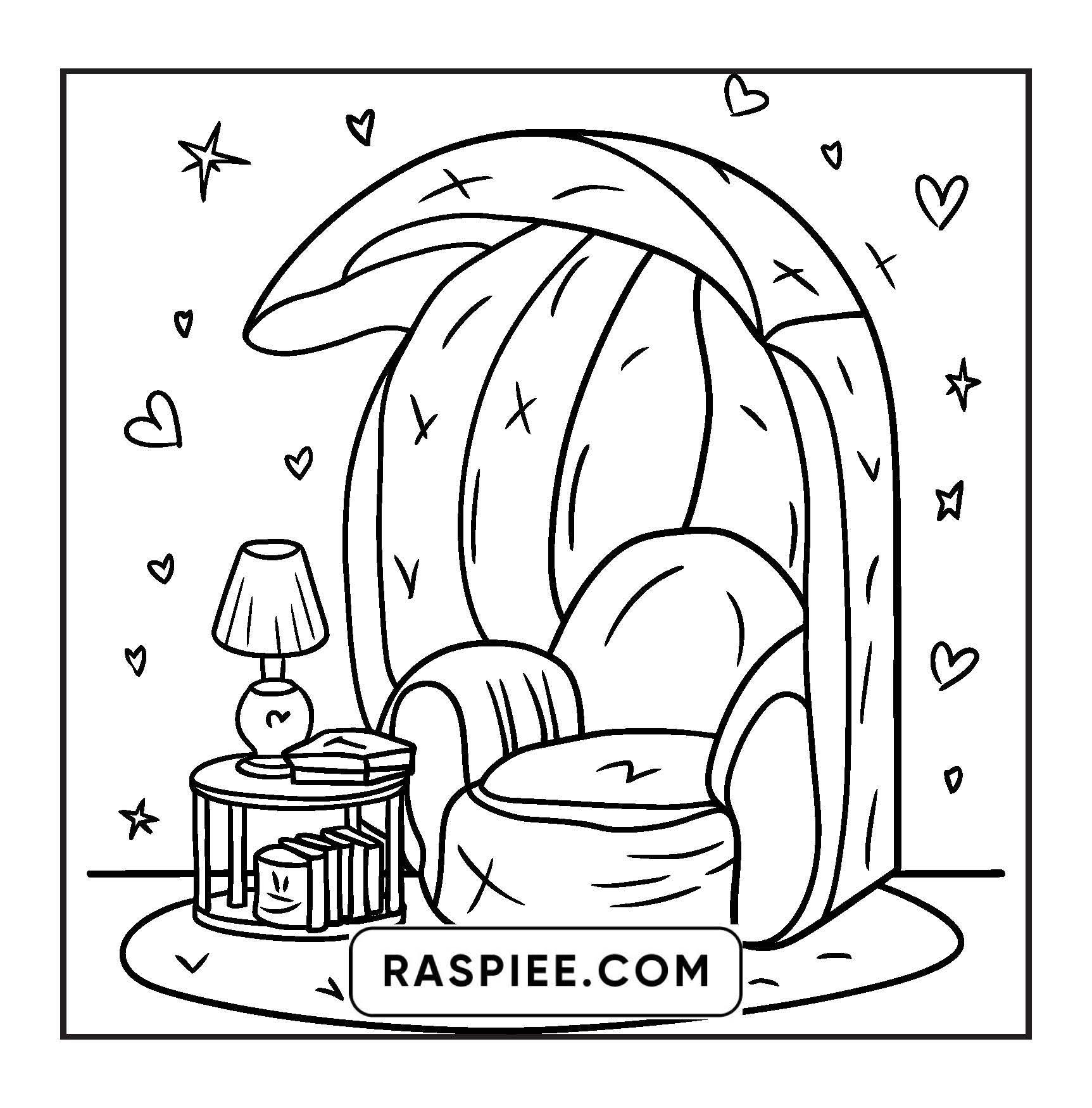 127 Bold and Easy Cute Groovy Coloring Pages