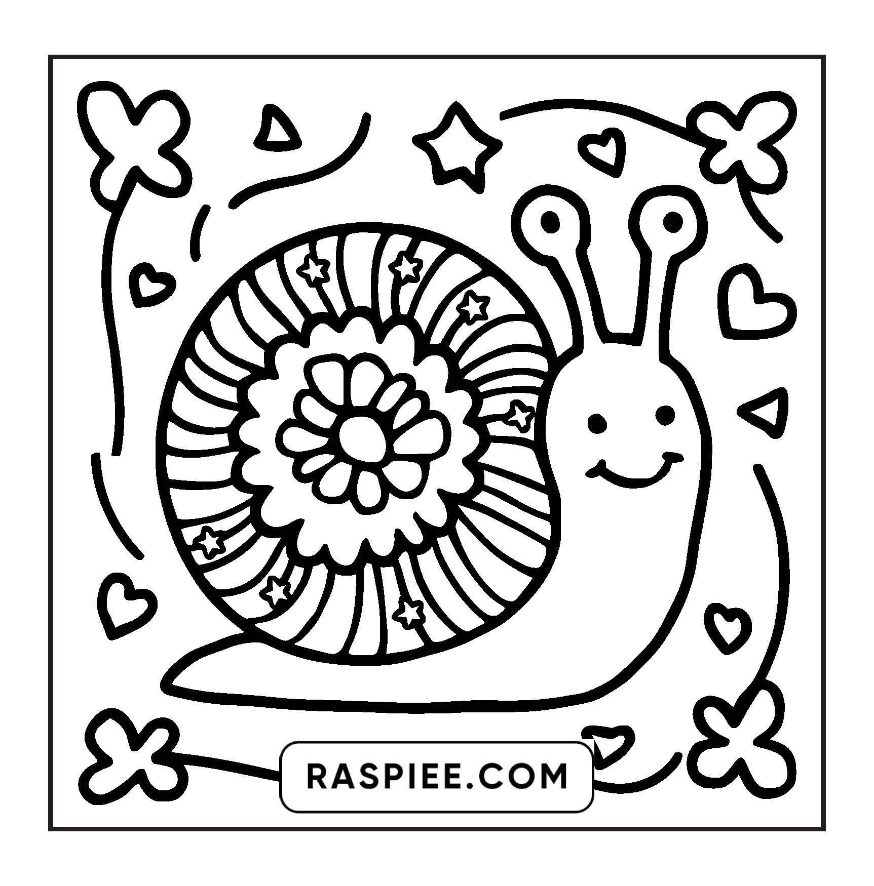 127 Bold and Easy Cute Groovy Coloring Pages