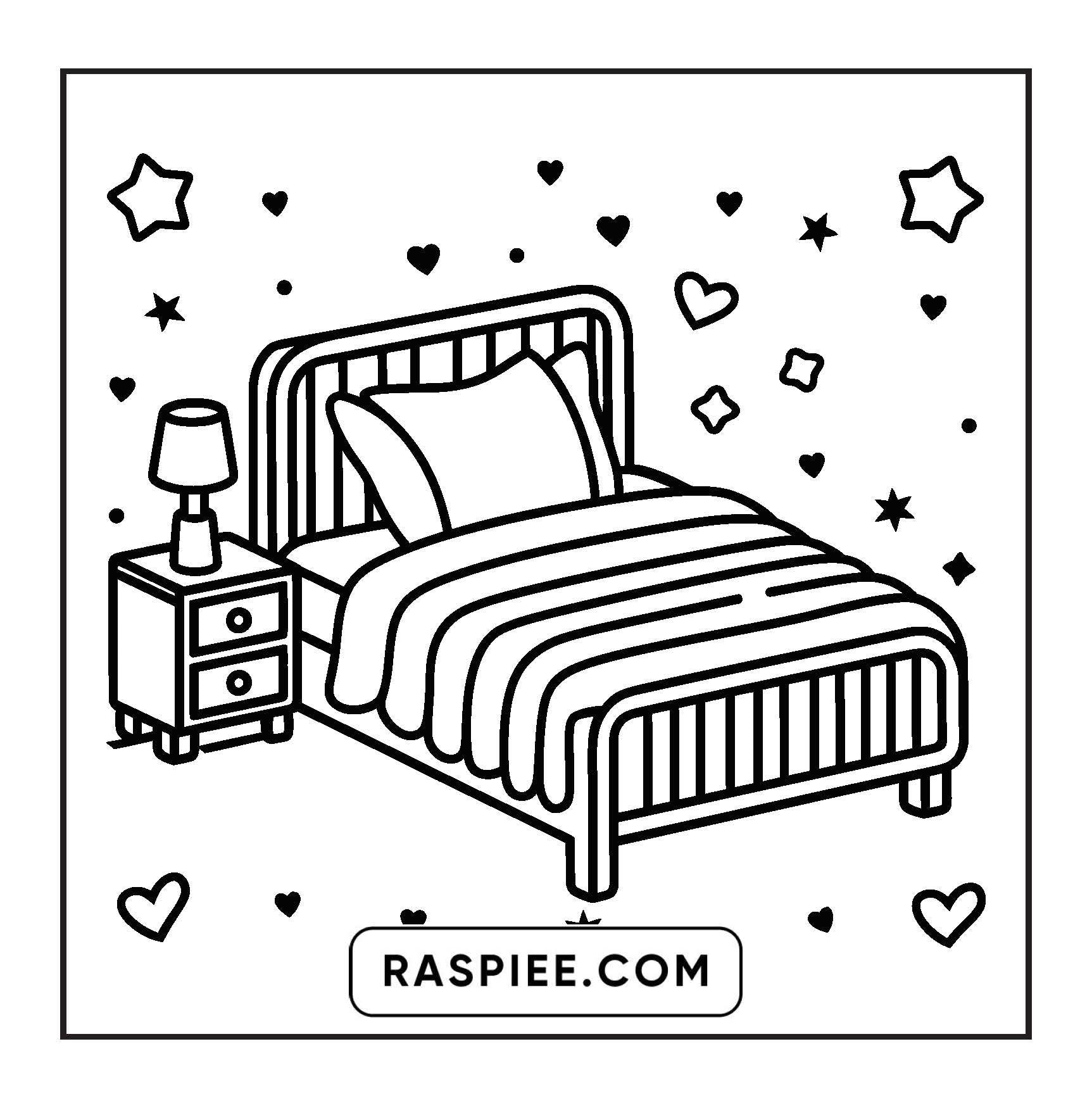 127 Bold and Easy Cute Groovy Coloring Pages