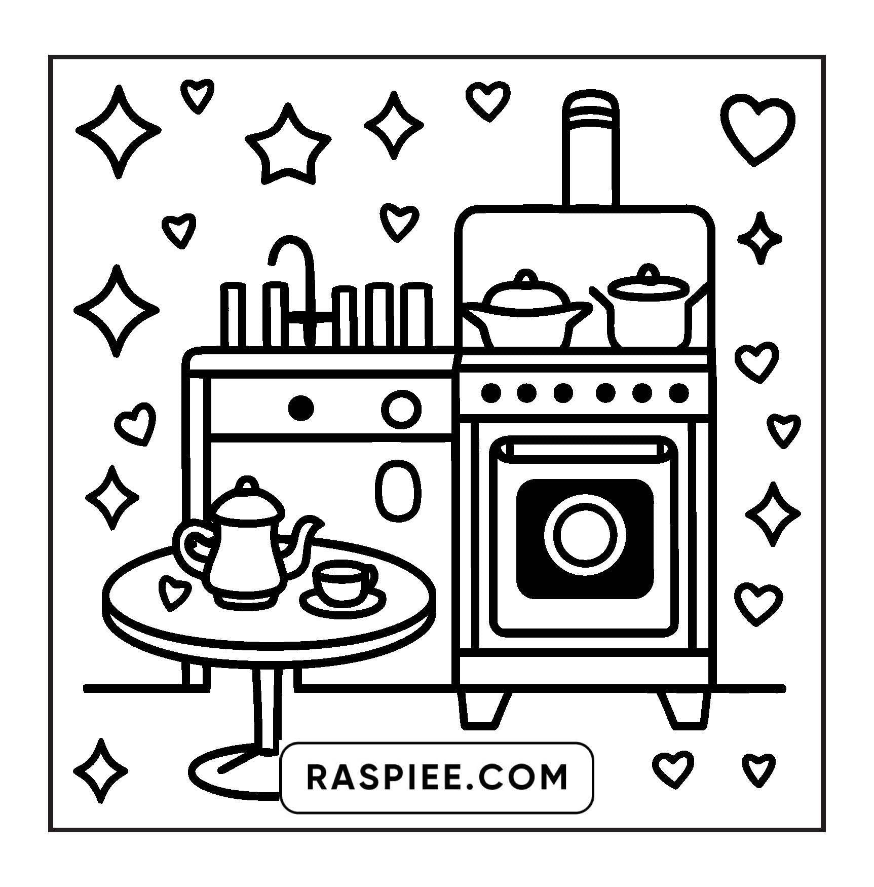 127 Bold and Easy Cute Groovy Coloring Pages