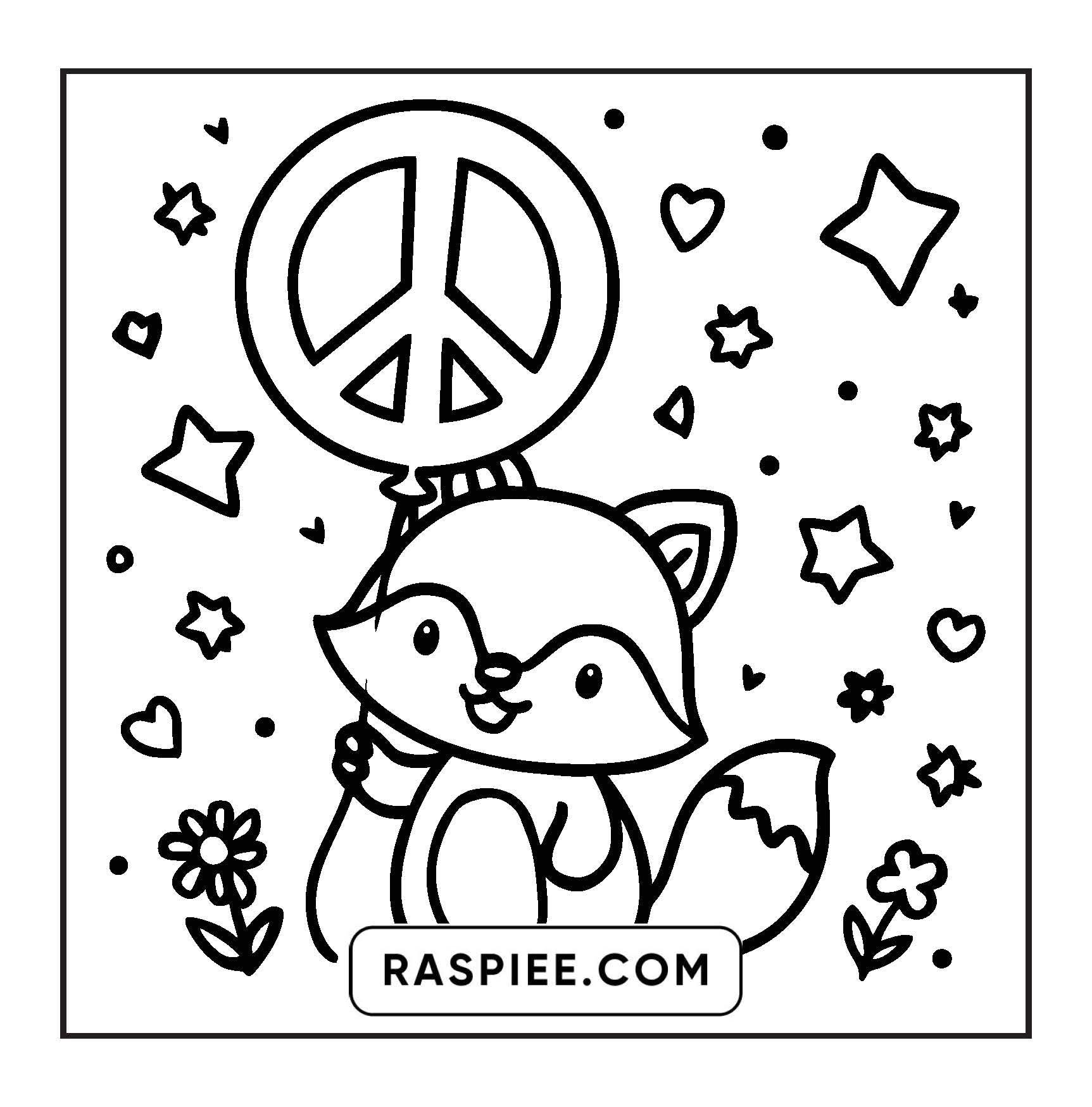 127 Bold and Easy Cute Groovy Coloring Pages