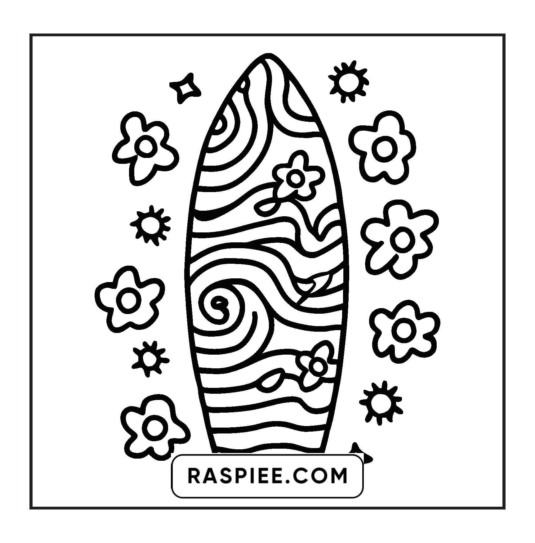 127 Bold and Easy Cute Groovy Coloring Pages