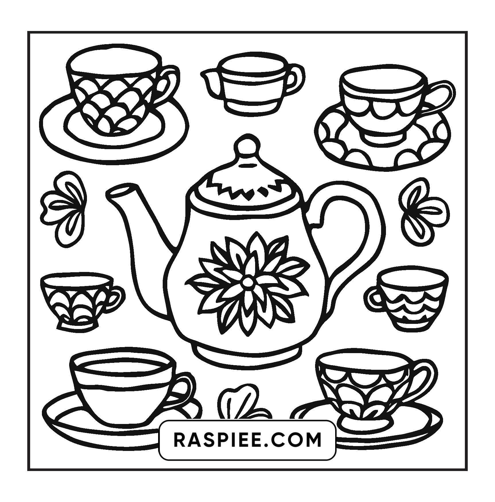 127 Bold and Easy Cute Groovy Coloring Pages