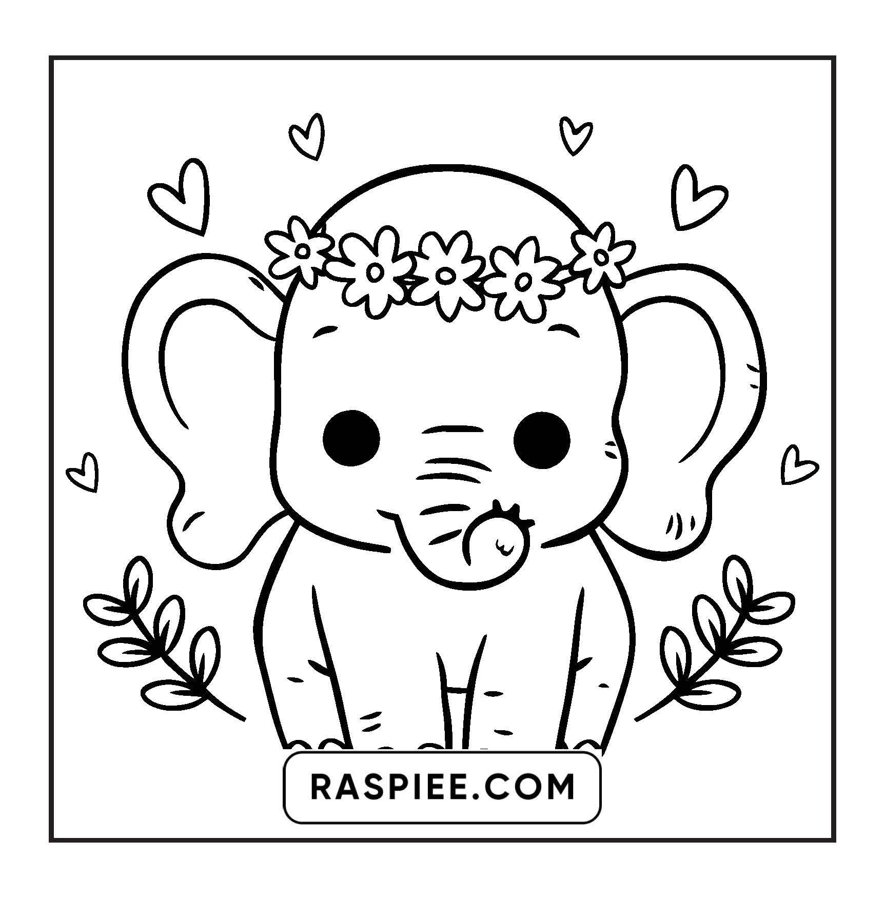 127 Bold and Easy Cute Groovy Coloring Pages