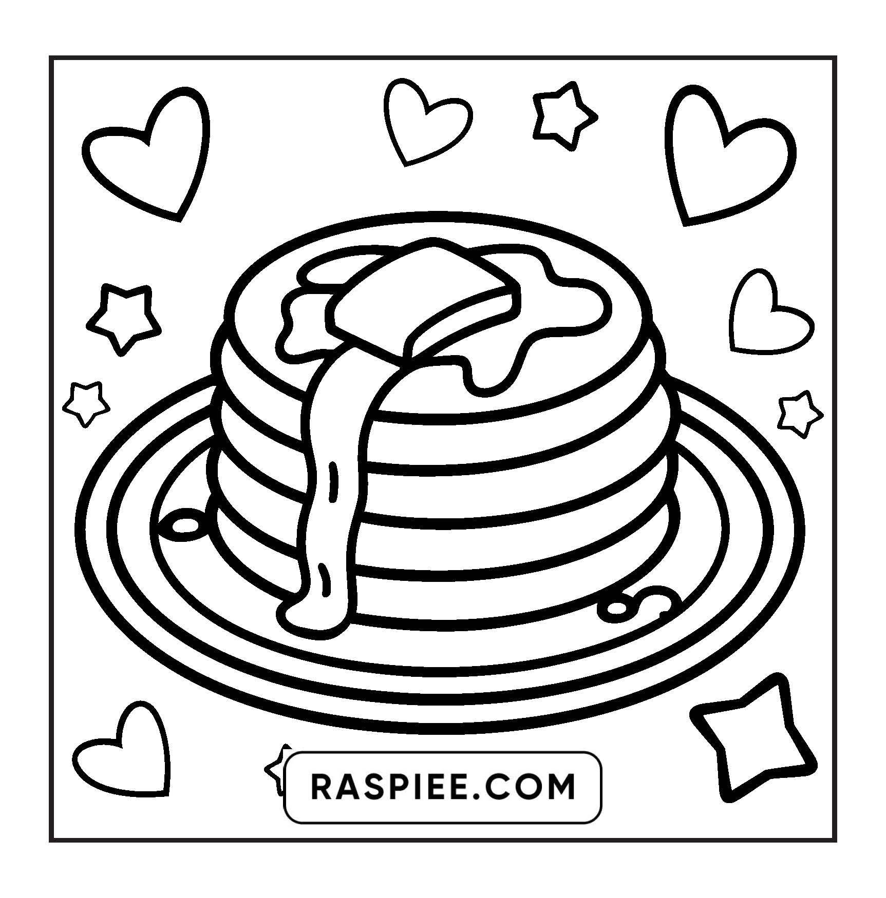 127 Bold and Easy Cute Groovy Coloring Pages
