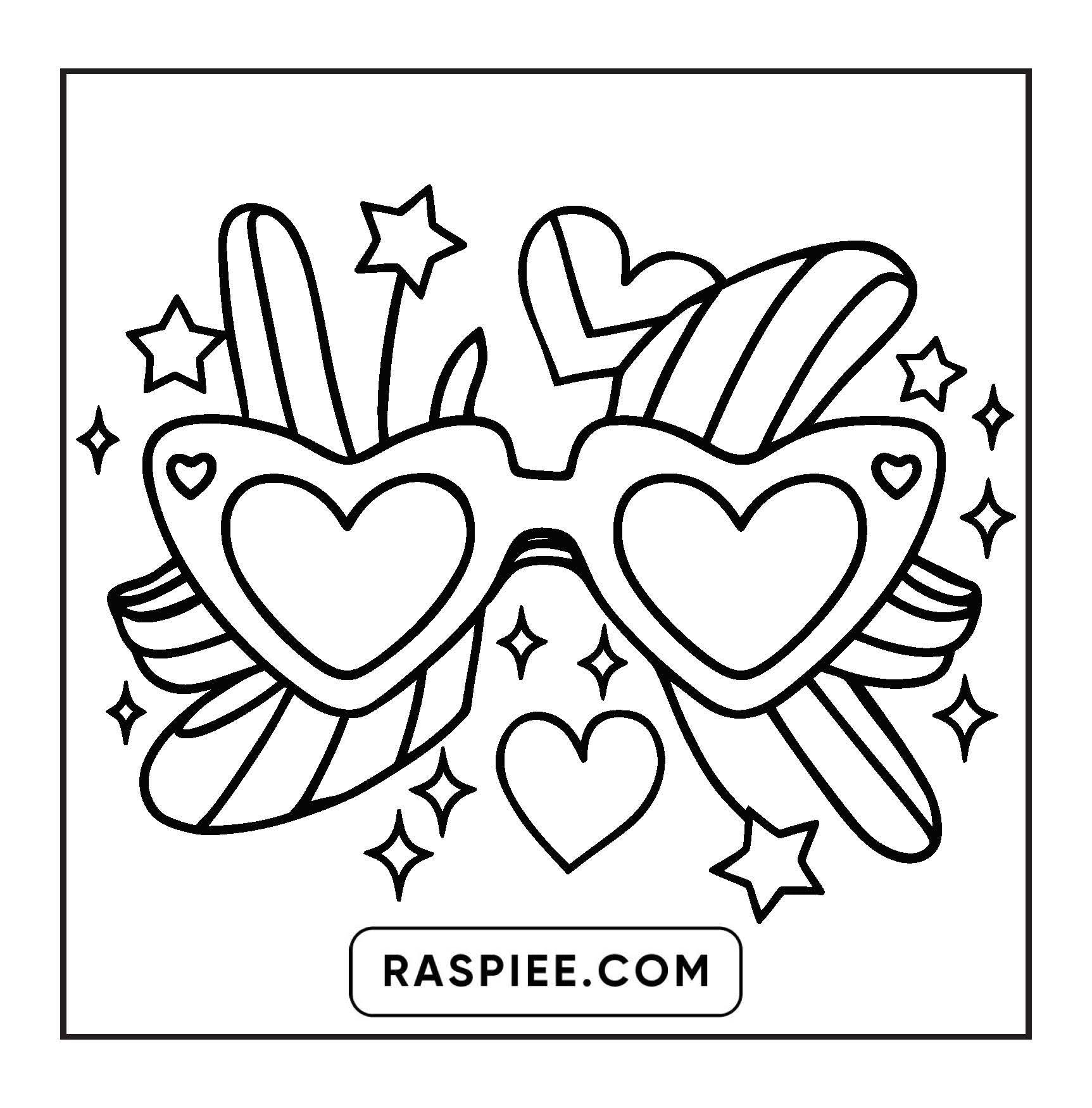 127 Bold and Easy Cute Groovy Coloring Pages