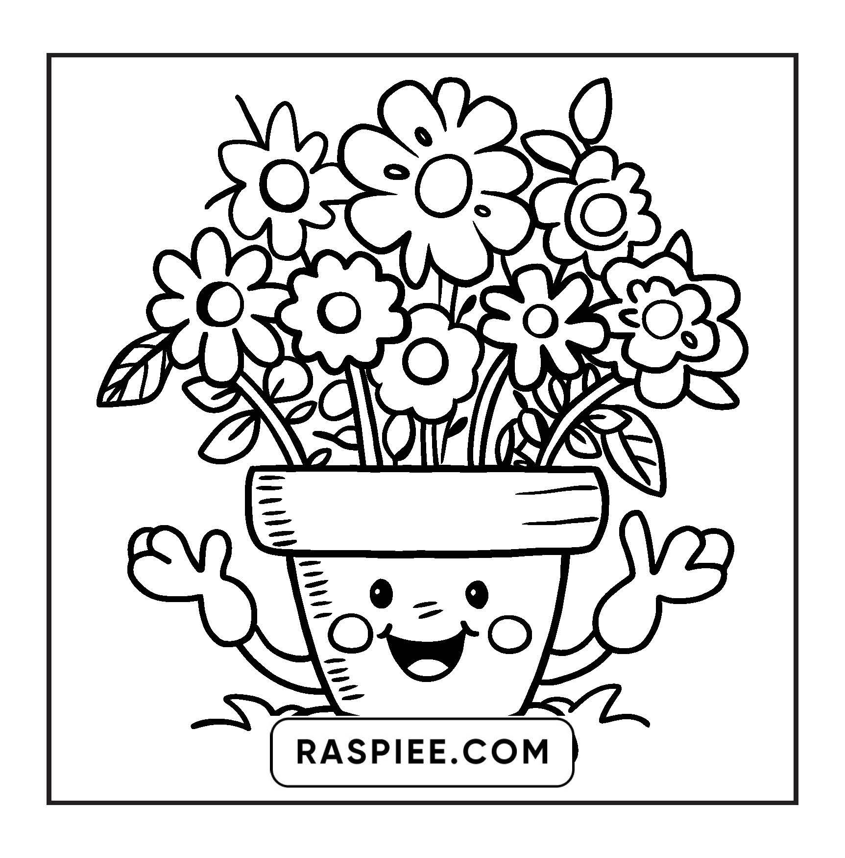 127 Bold and Easy Cute Groovy Coloring Pages