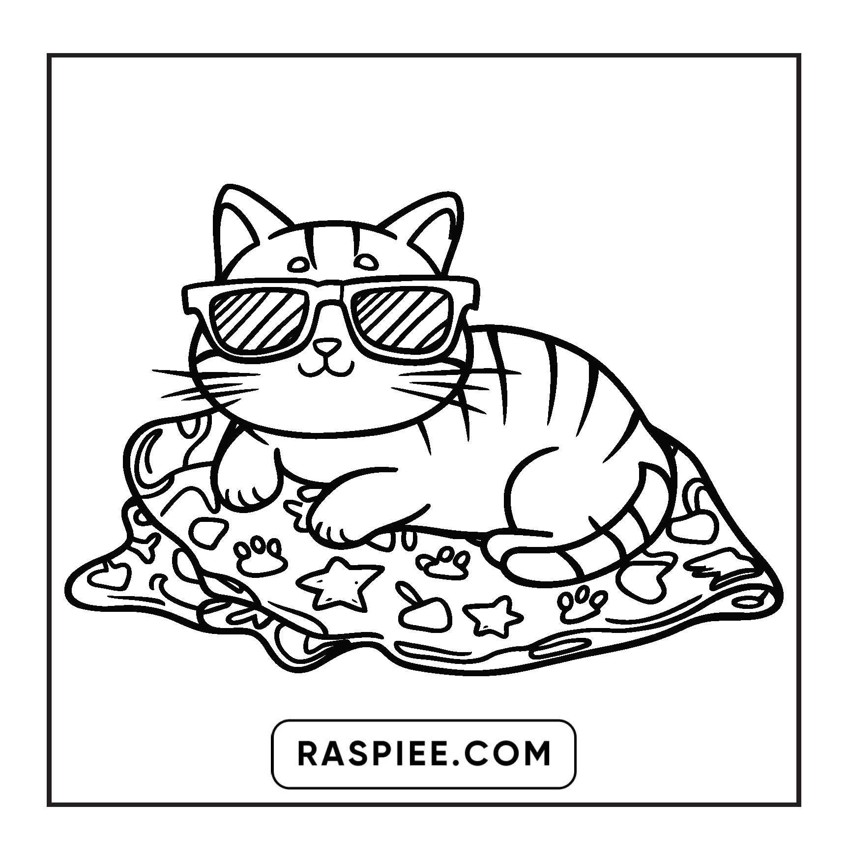 127 Bold and Easy Cute Groovy Coloring Pages