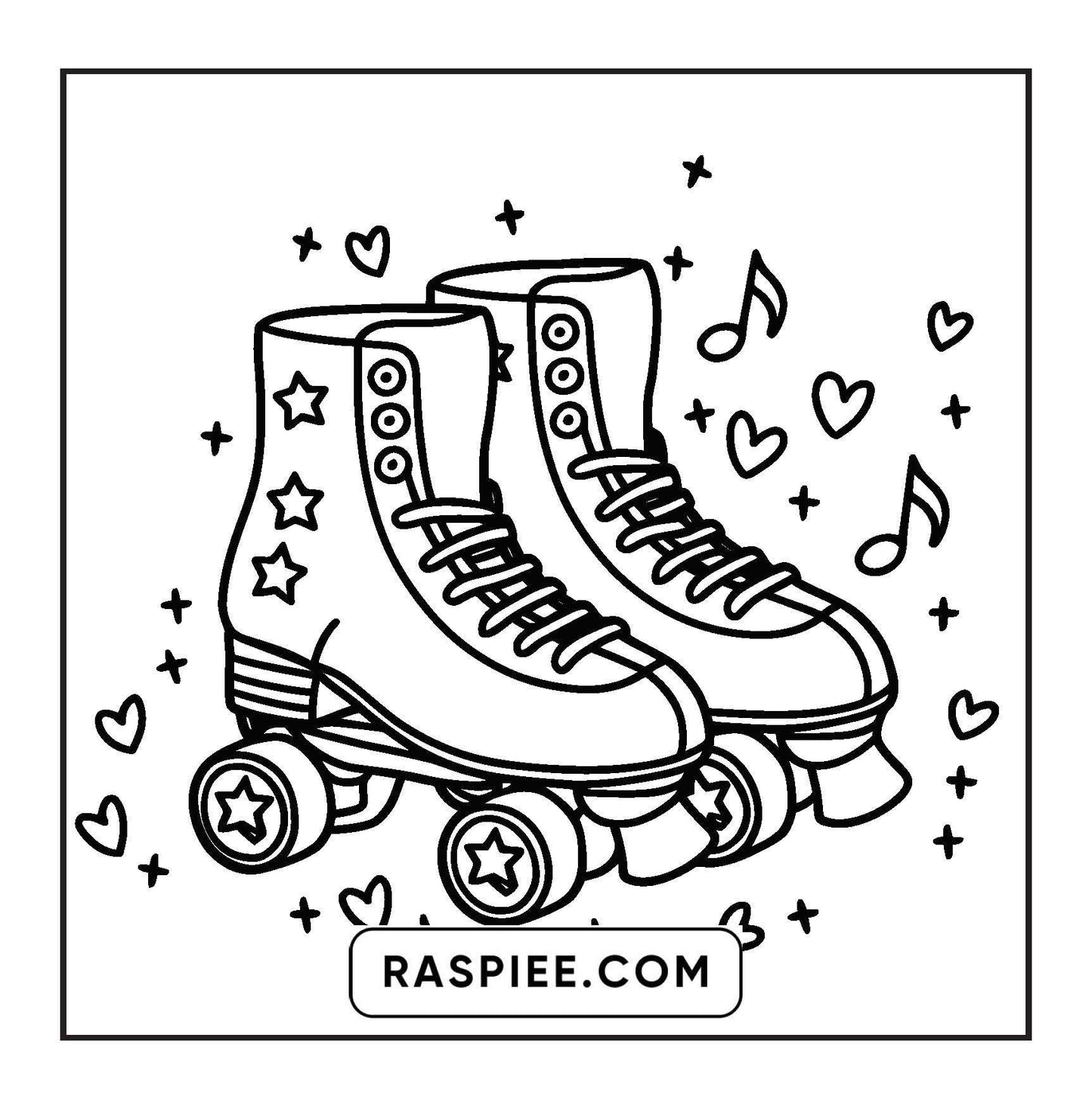 127 Bold and Easy Cute Groovy Coloring Pages