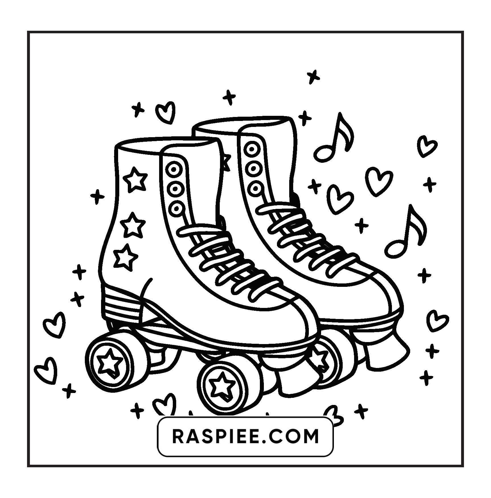 127 Bold and Easy Cute Groovy Coloring Pages