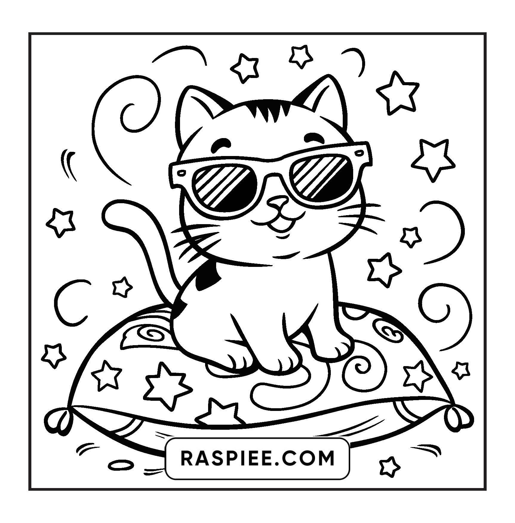 127 Bold and Easy Cute Groovy Coloring Pages