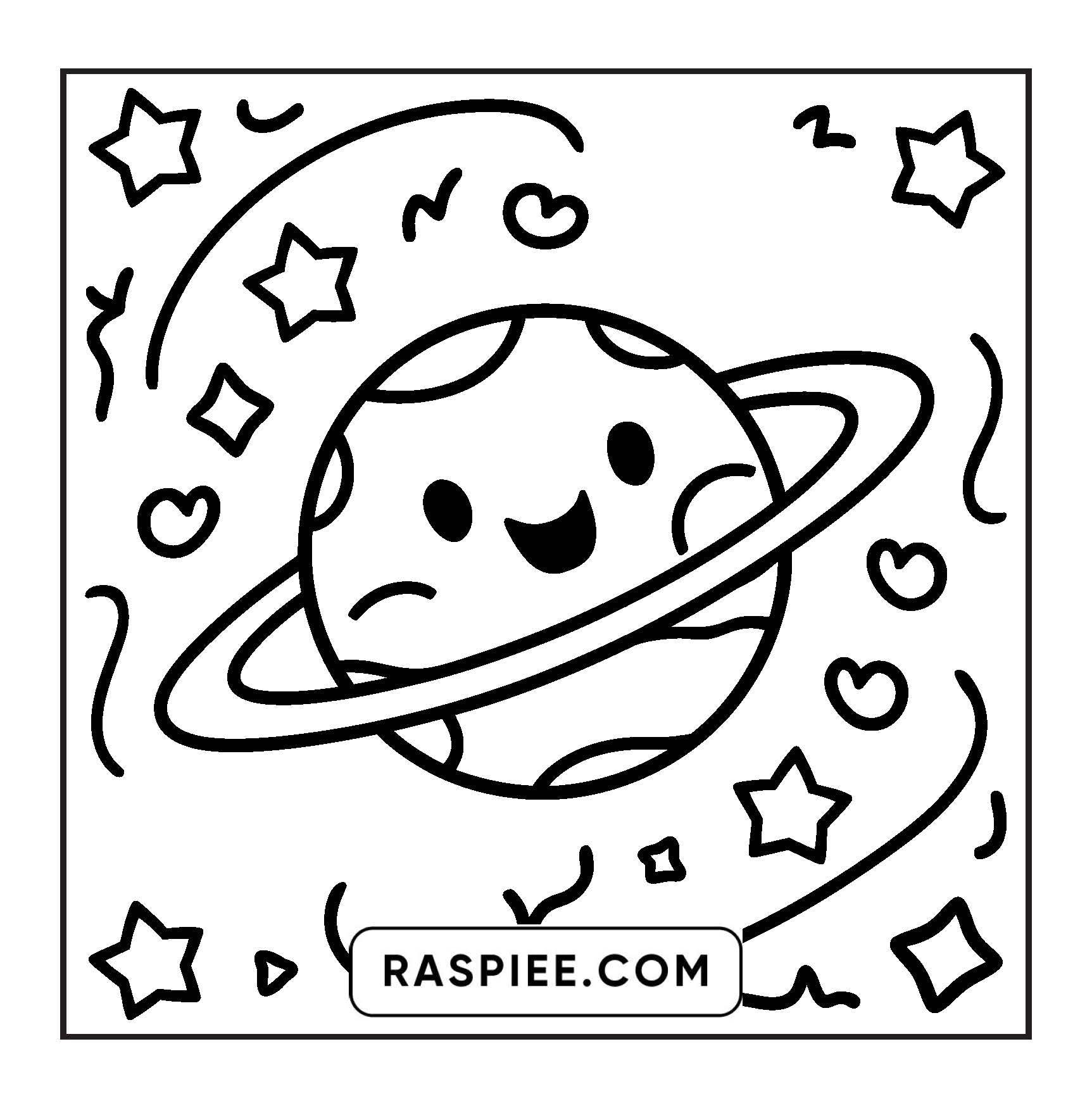 127 Bold and Easy Cute Groovy Coloring Pages