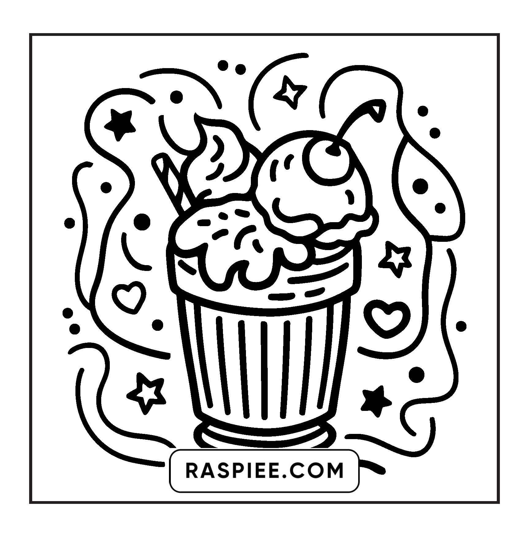 127 Bold and Easy Cute Groovy Coloring Pages