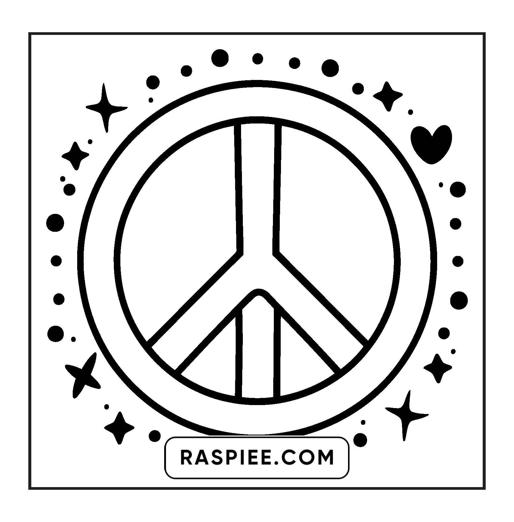 127 Bold and Easy Cute Groovy Coloring Pages