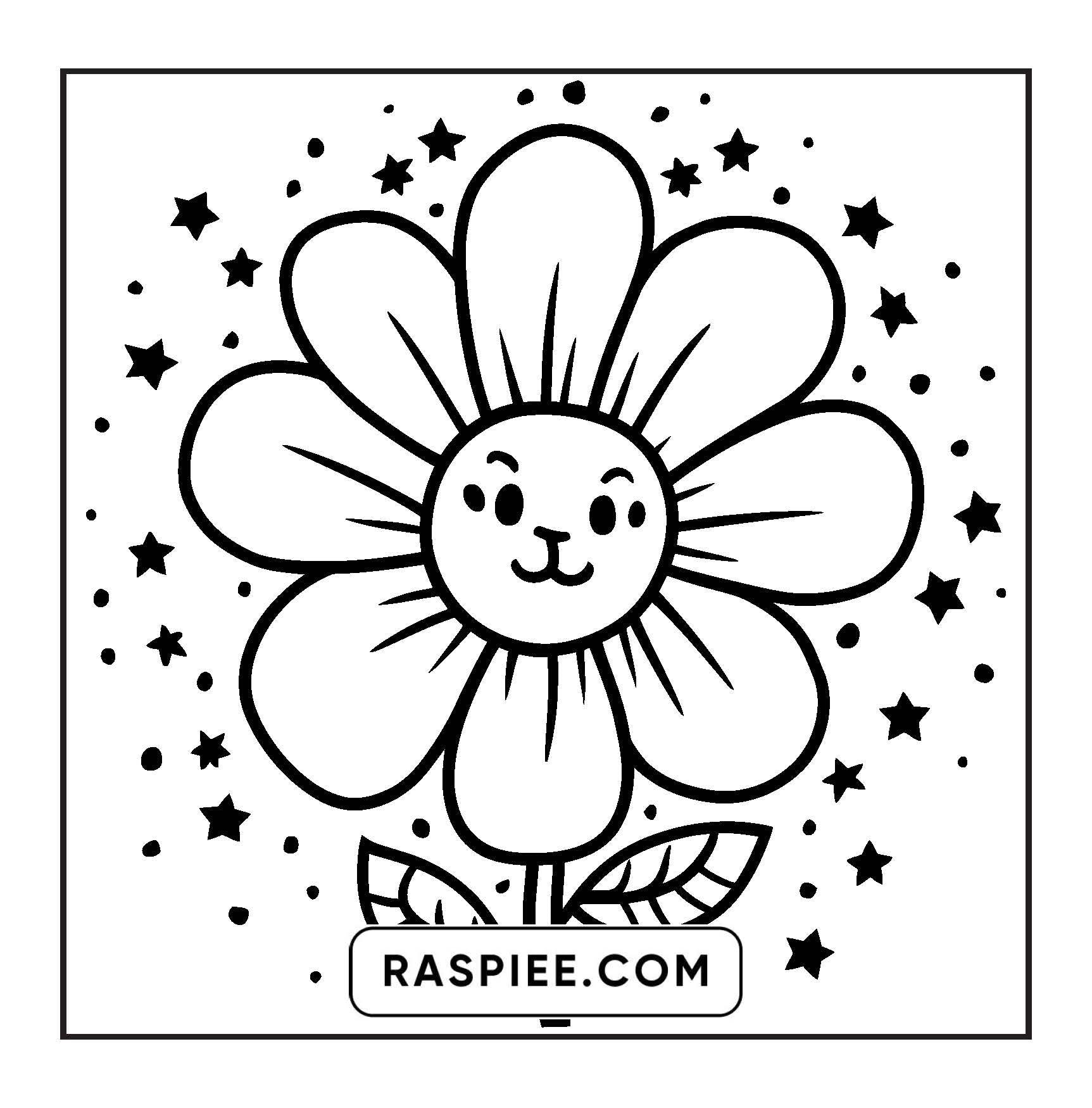127 Bold and Easy Cute Groovy Coloring Pages