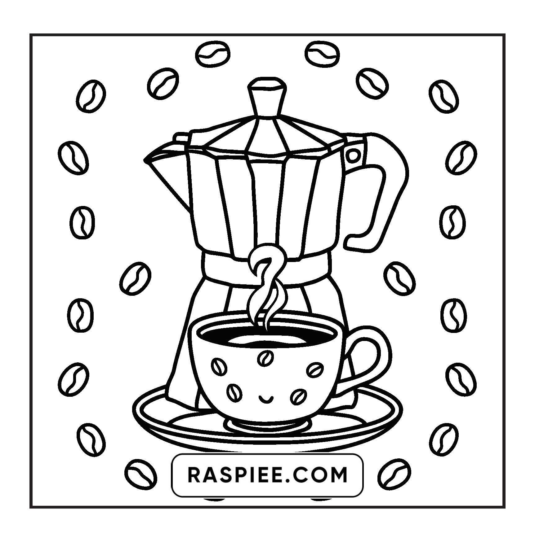 127 Bold and Easy Cute Groovy Coloring Pages