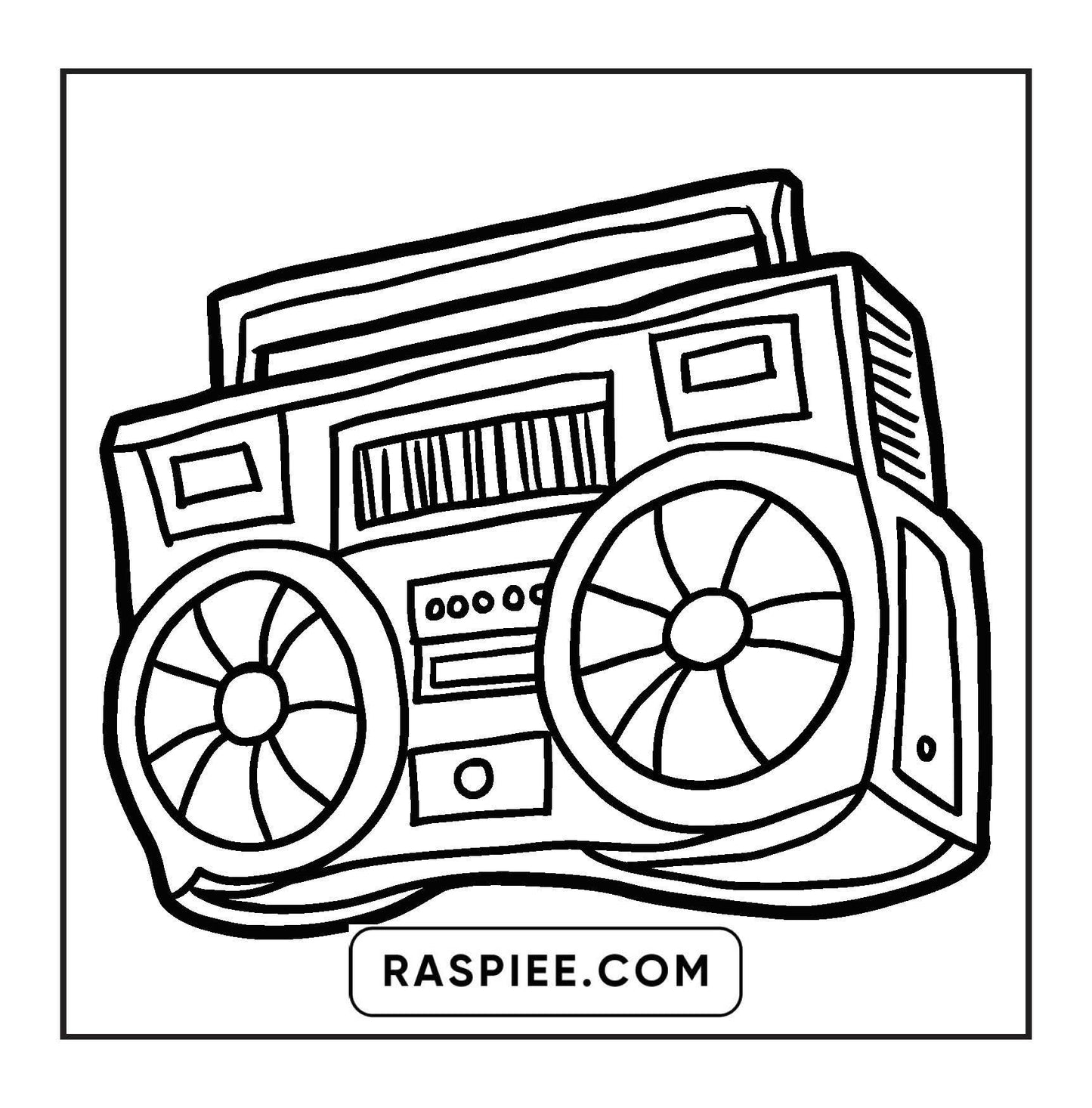 127 Bold and Easy Cute Groovy Coloring Pages