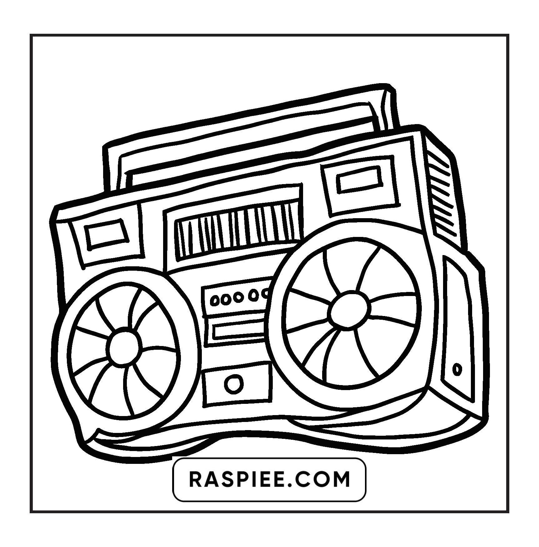 127 Bold and Easy Cute Groovy Coloring Pages