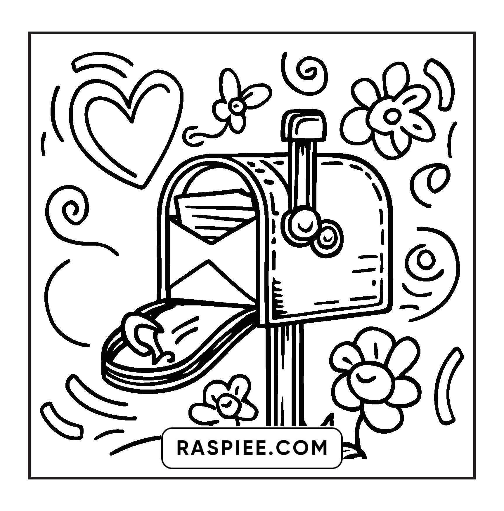 127 Bold and Easy Cute Groovy Coloring Pages