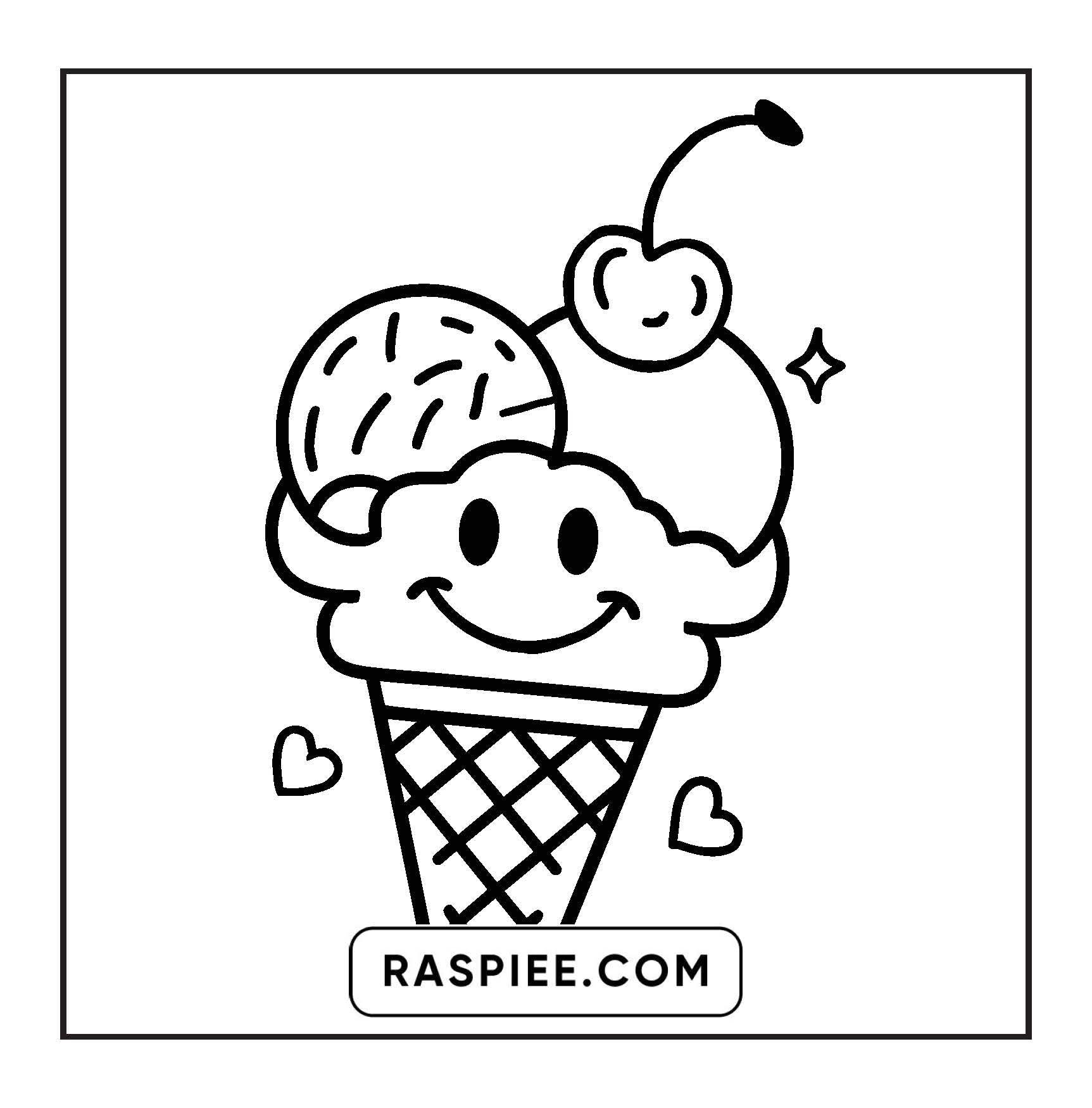 127 Bold and Easy Cute Groovy Coloring Pages