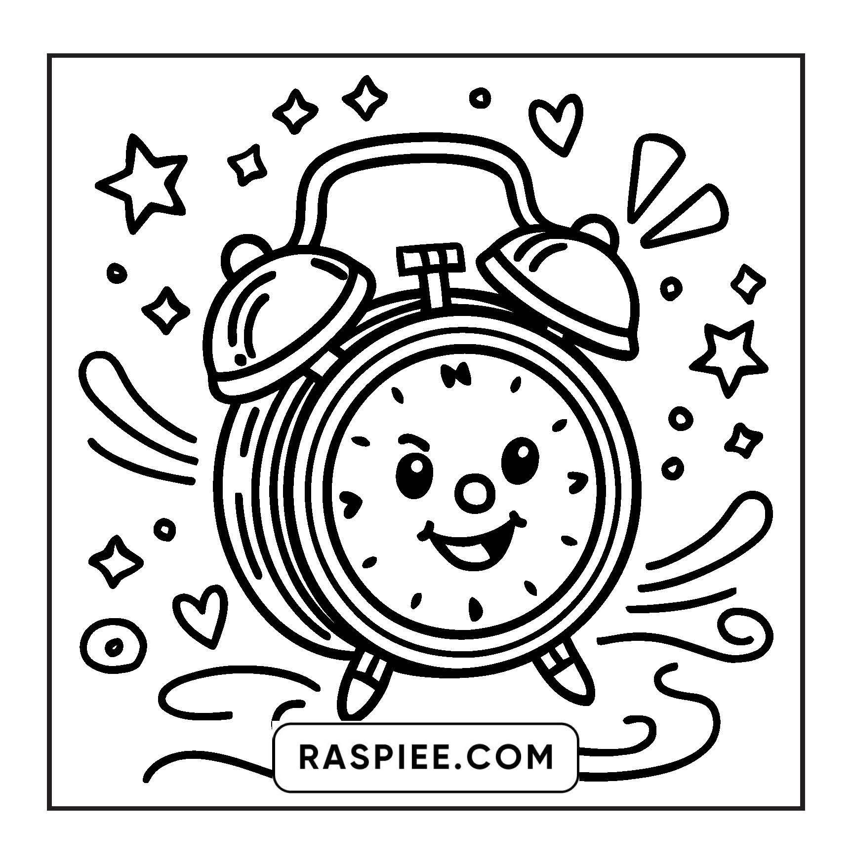 127 Bold and Easy Cute Groovy Coloring Pages