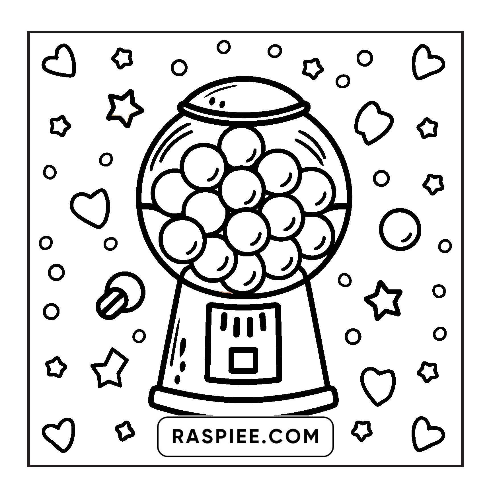 127 Bold and Easy Cute Groovy Coloring Pages