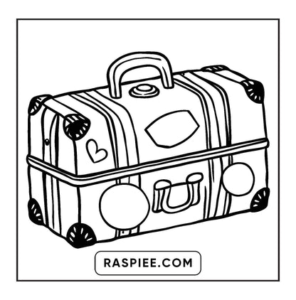 127 Bold and Easy Cute Groovy Coloring Pages