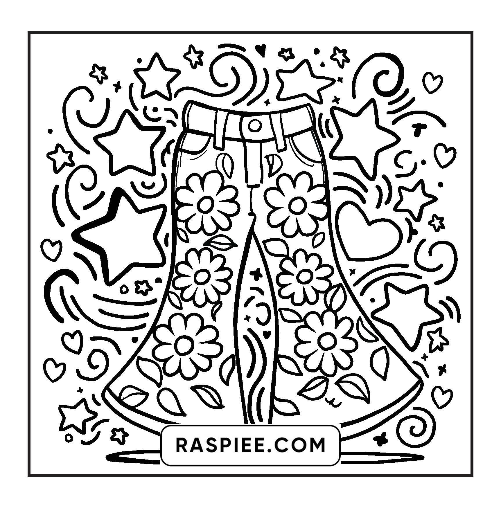 127 Bold and Easy Cute Groovy Coloring Pages
