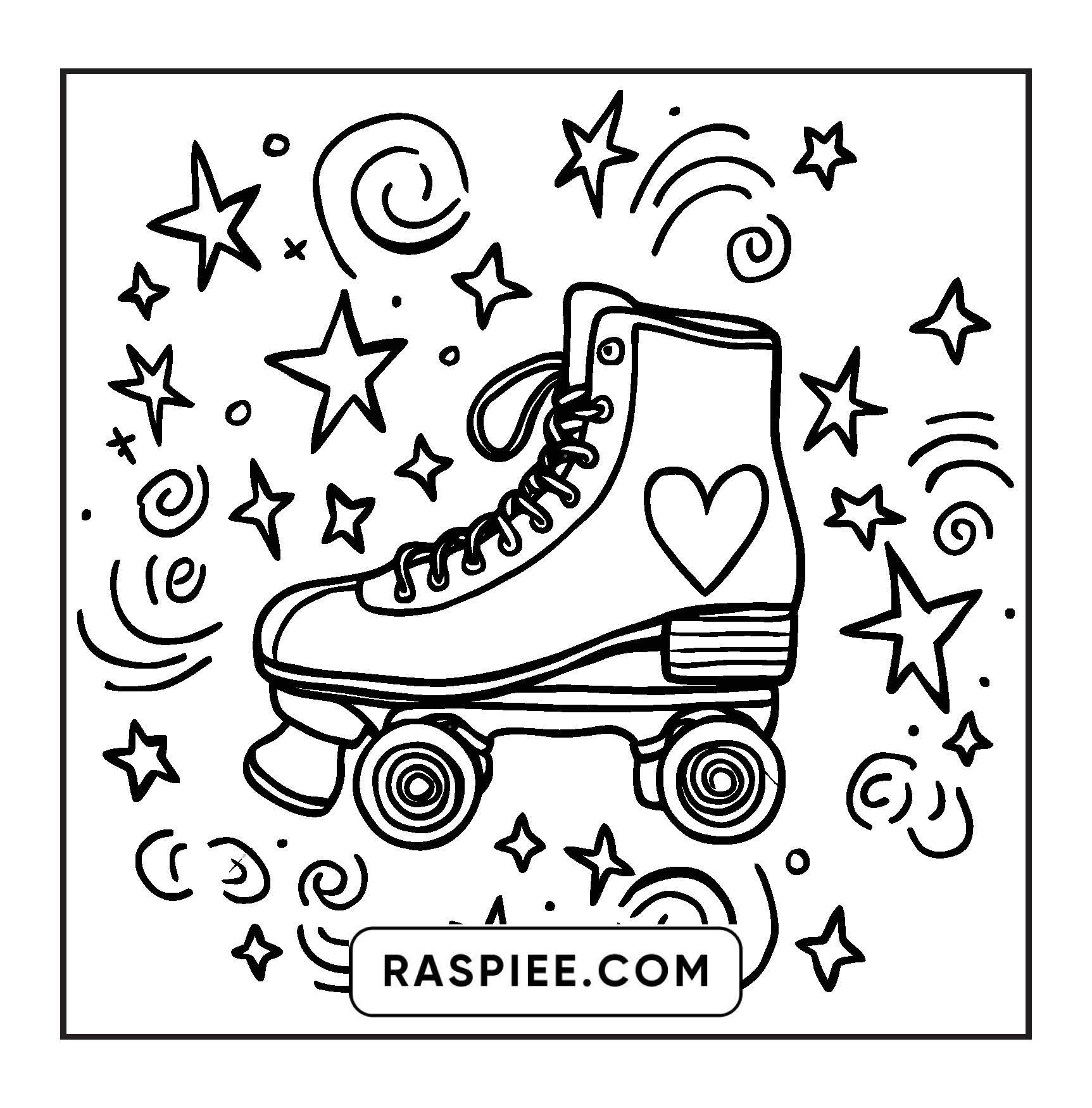 127 Bold and Easy Cute Groovy Coloring Pages
