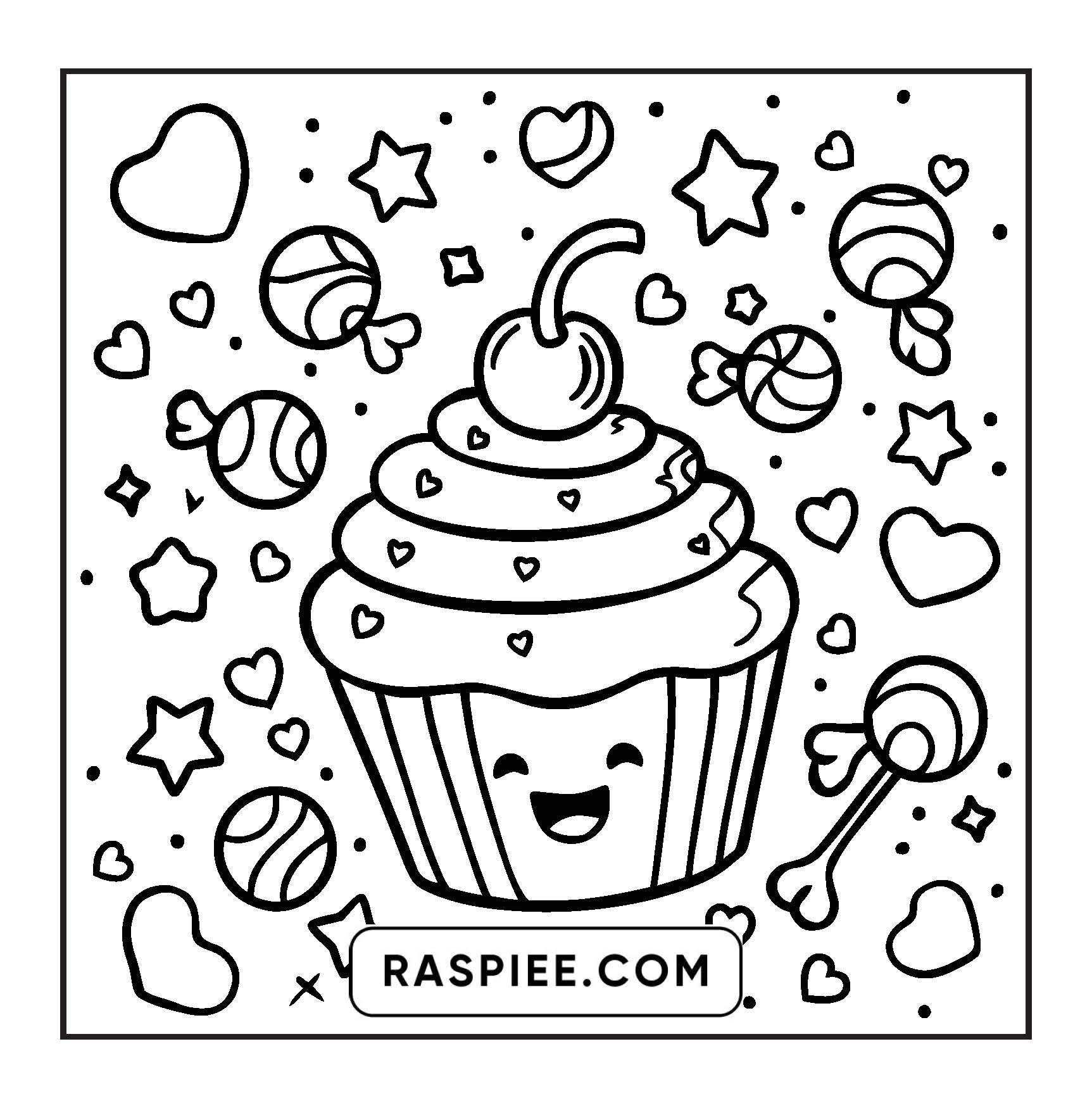 127 Bold and Easy Cute Groovy Coloring Pages