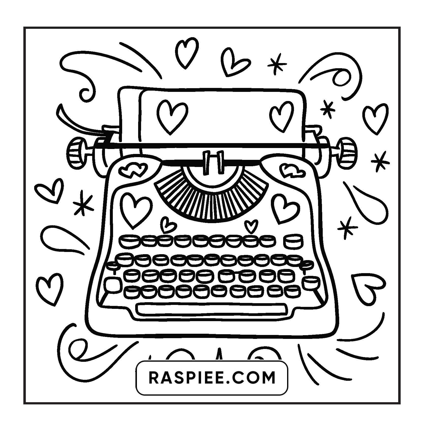 127 Bold and Easy Cute Groovy Coloring Pages