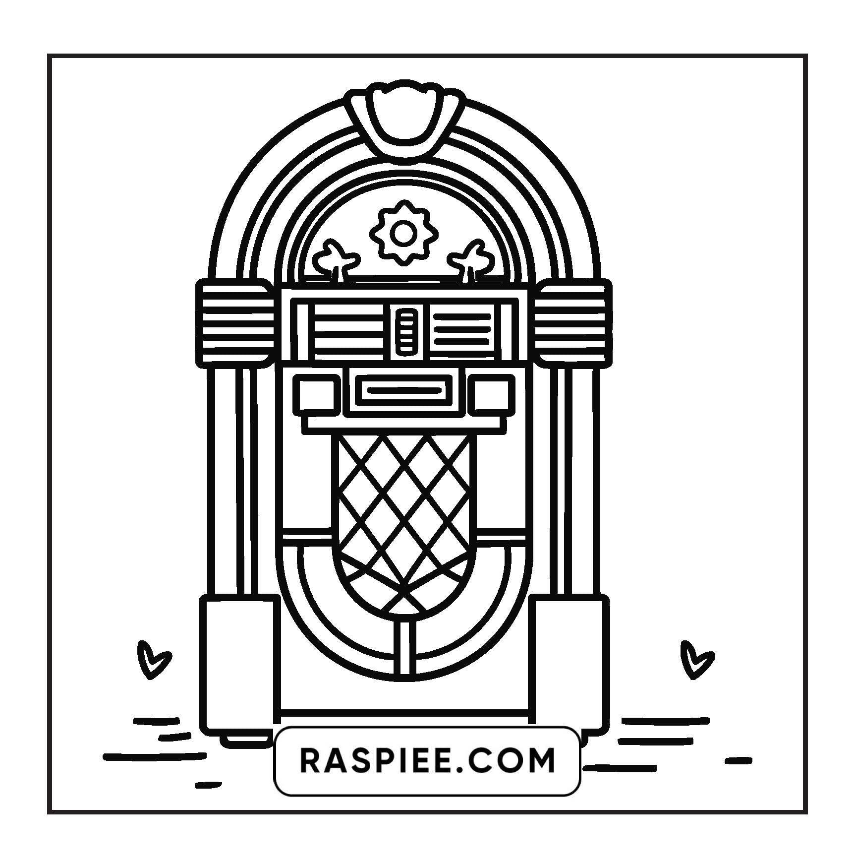 127 Bold and Easy Cute Groovy Coloring Pages