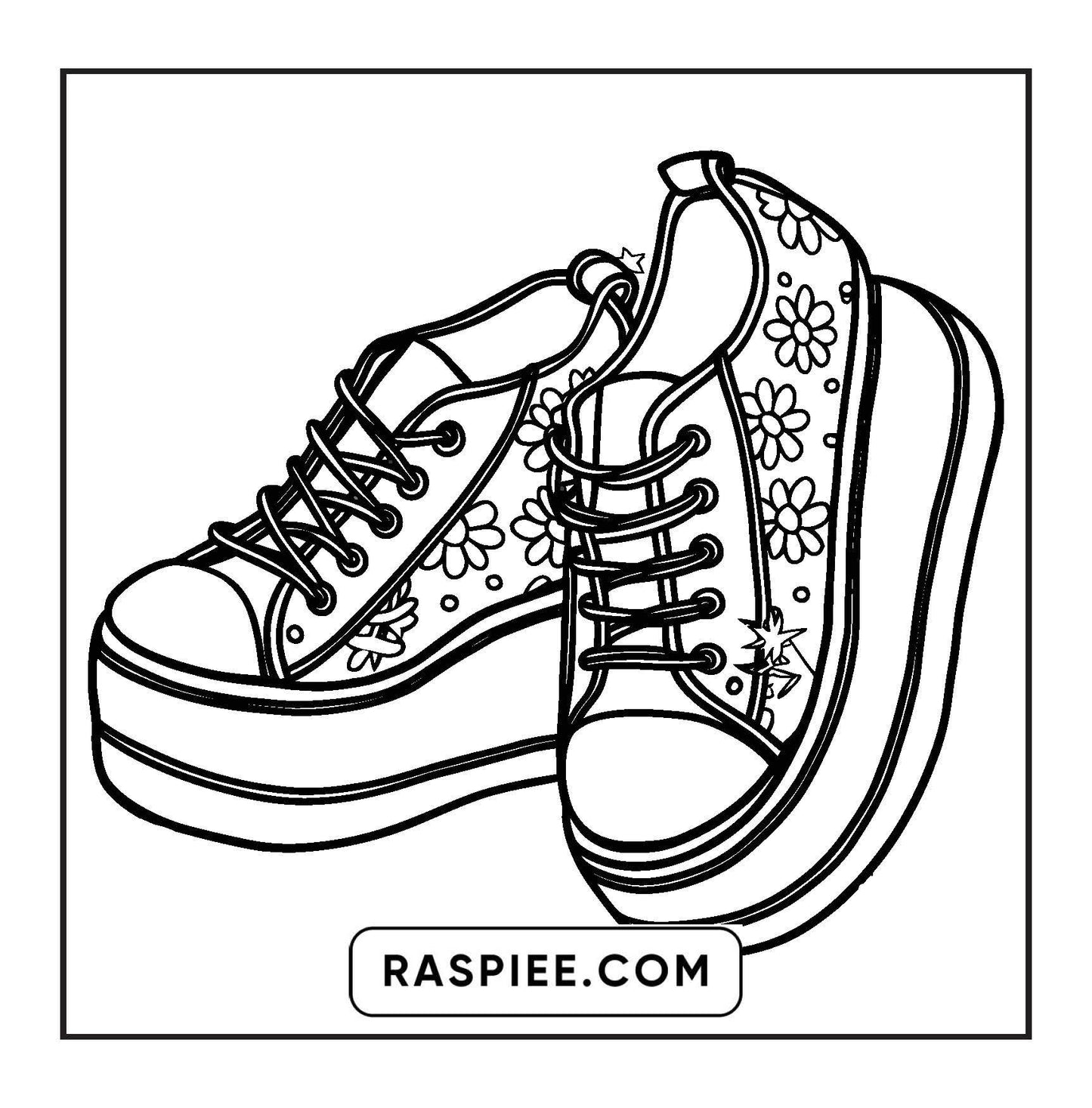 127 Bold and Easy Cute Groovy Coloring Pages