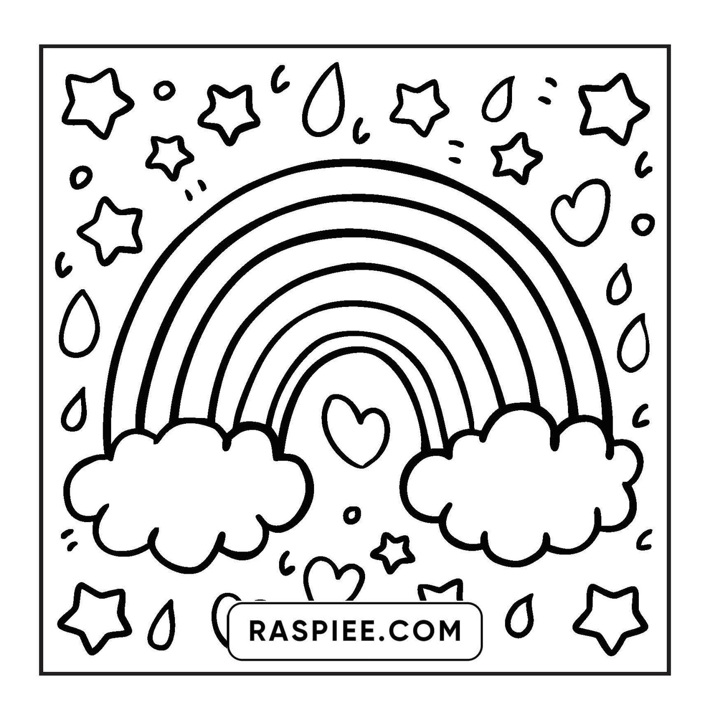 127 Bold and Easy Cute Groovy Coloring Pages